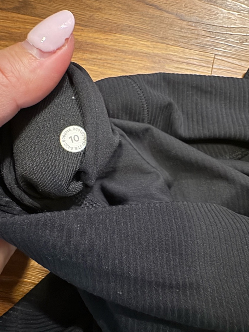 🖤 Lululemon black ribbed align leggings - Picture 5 of 5